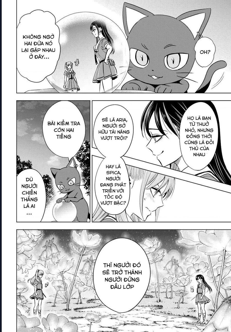 Hắc Miêu Và Lớp Học Phù Thủy Chap 53 - Next Chap 54
