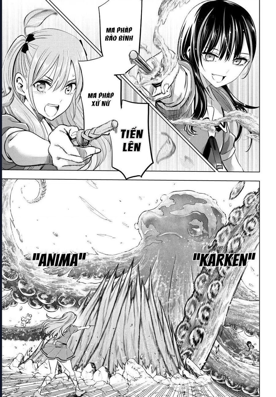 Hắc Miêu Và Lớp Học Phù Thủy Chap 53 - Next Chap 54