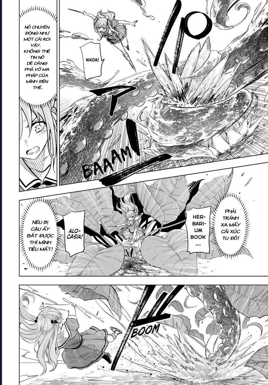 Hắc Miêu Và Lớp Học Phù Thủy Chap 53 - Next Chap 54