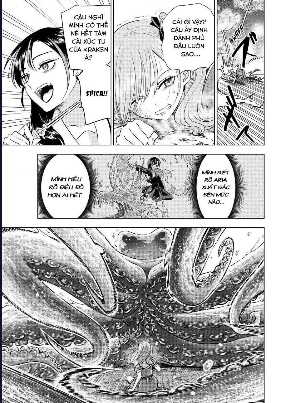 Hắc Miêu Và Lớp Học Phù Thủy Chap 53 - Next Chap 54