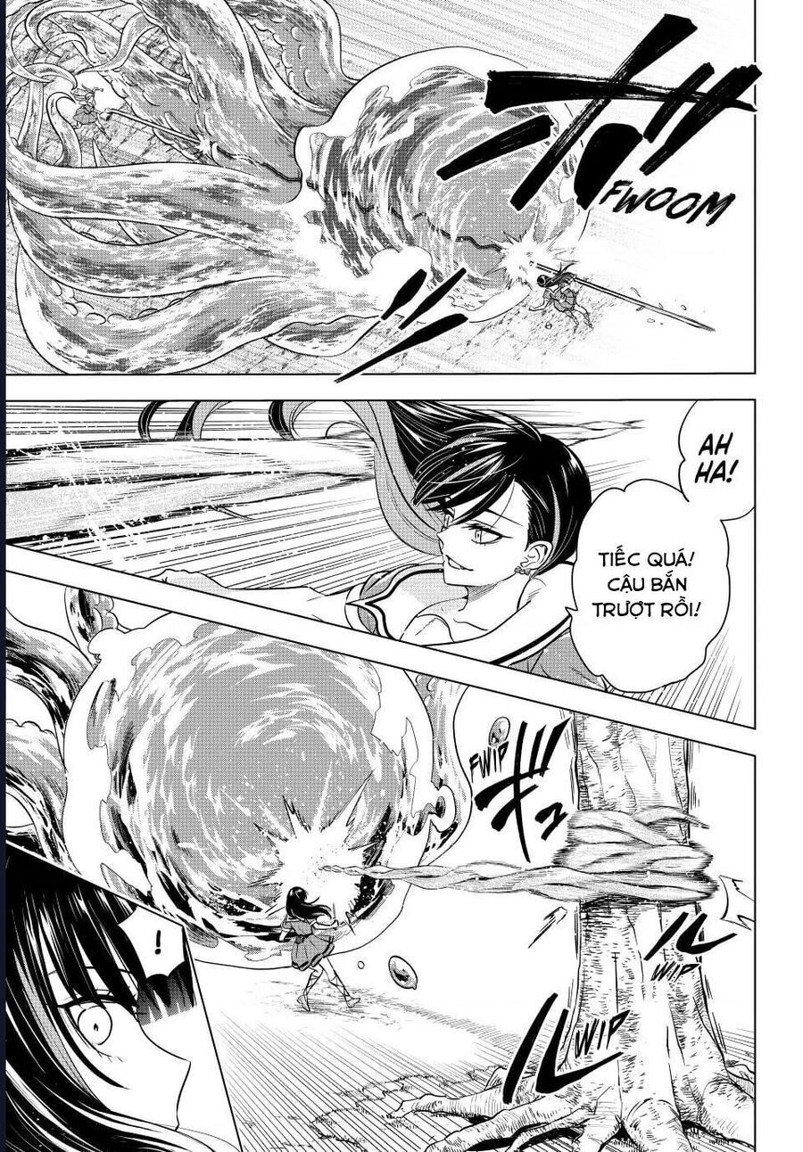 Hắc Miêu Và Lớp Học Phù Thủy Chap 53 - Next Chap 54
