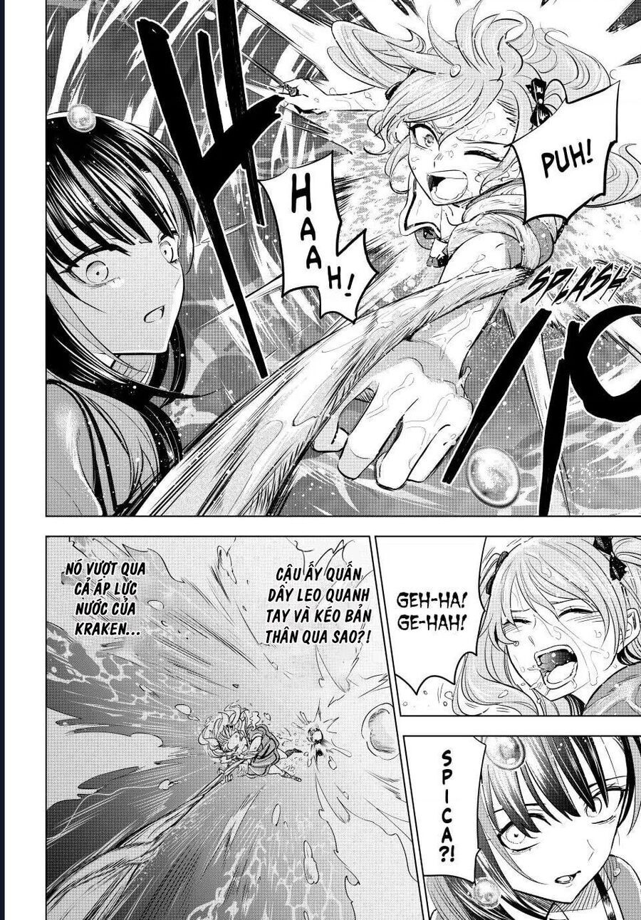 Hắc Miêu Và Lớp Học Phù Thủy Chap 53 - Next Chap 54