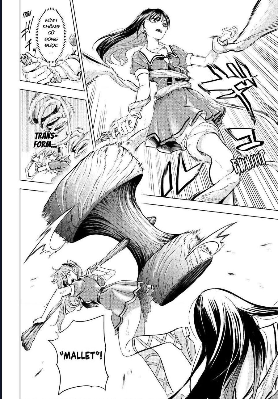 Hắc Miêu Và Lớp Học Phù Thủy Chap 53 - Next Chap 54