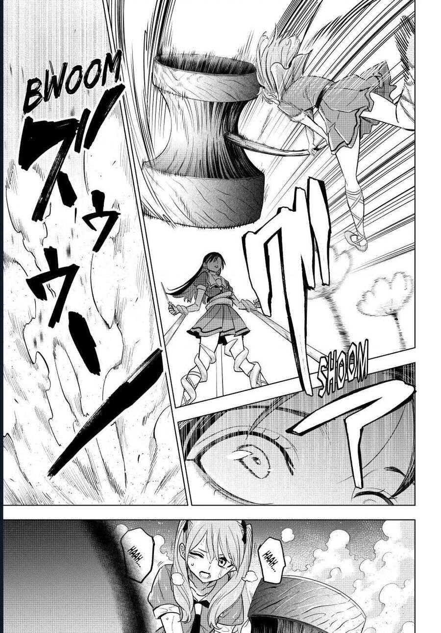 Hắc Miêu Và Lớp Học Phù Thủy Chap 53 - Next Chap 54