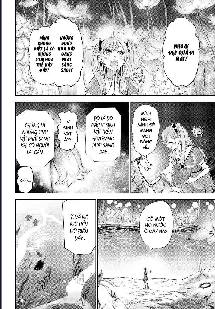 Hắc Miêu Và Lớp Học Phù Thủy Chap 53 - Next Chap 54