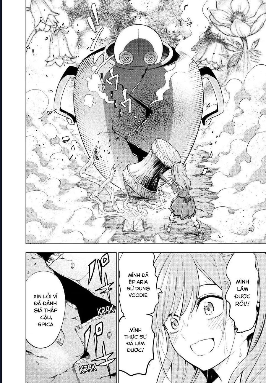 Hắc Miêu Và Lớp Học Phù Thủy Chap 53 - Next Chap 54