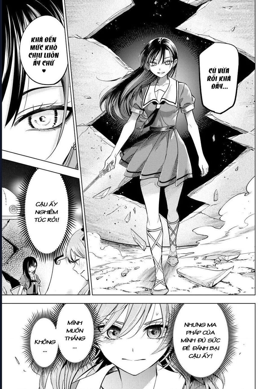 Hắc Miêu Và Lớp Học Phù Thủy Chap 53 - Next Chap 54