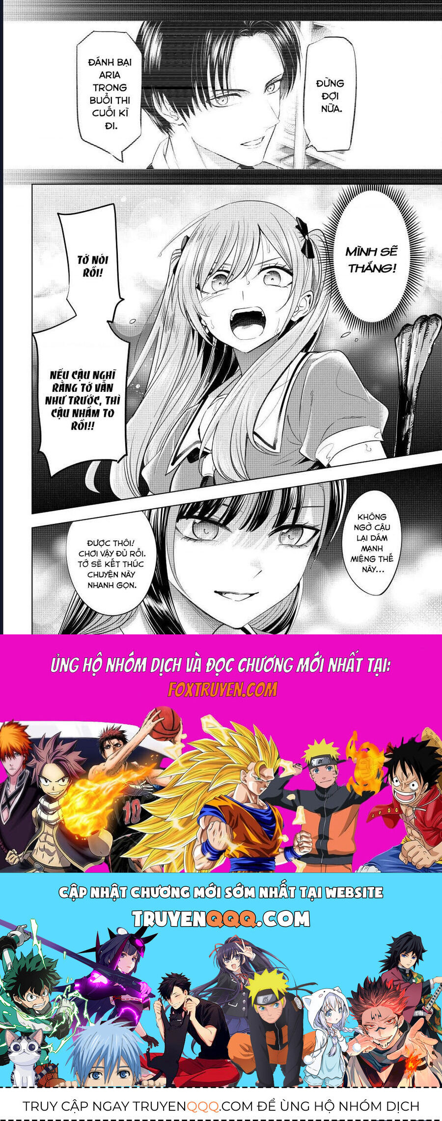 Hắc Miêu Và Lớp Học Phù Thủy Chap 53 - Next Chap 54