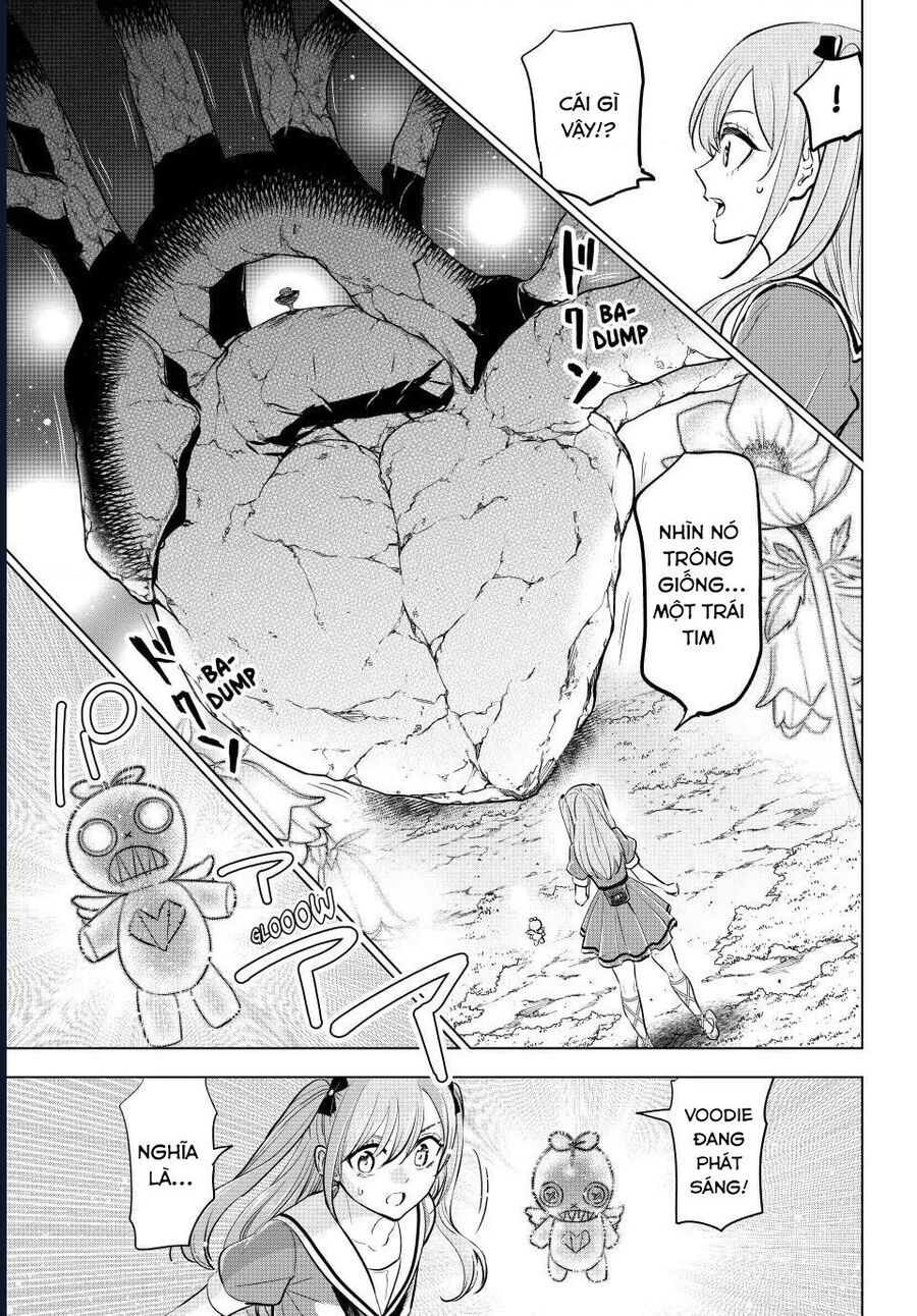 Hắc Miêu Và Lớp Học Phù Thủy Chap 53 - Next Chap 54