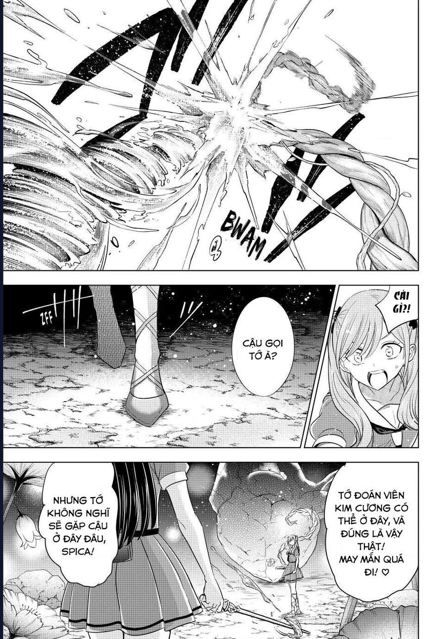 Hắc Miêu Và Lớp Học Phù Thủy Chap 53 - Next Chap 54