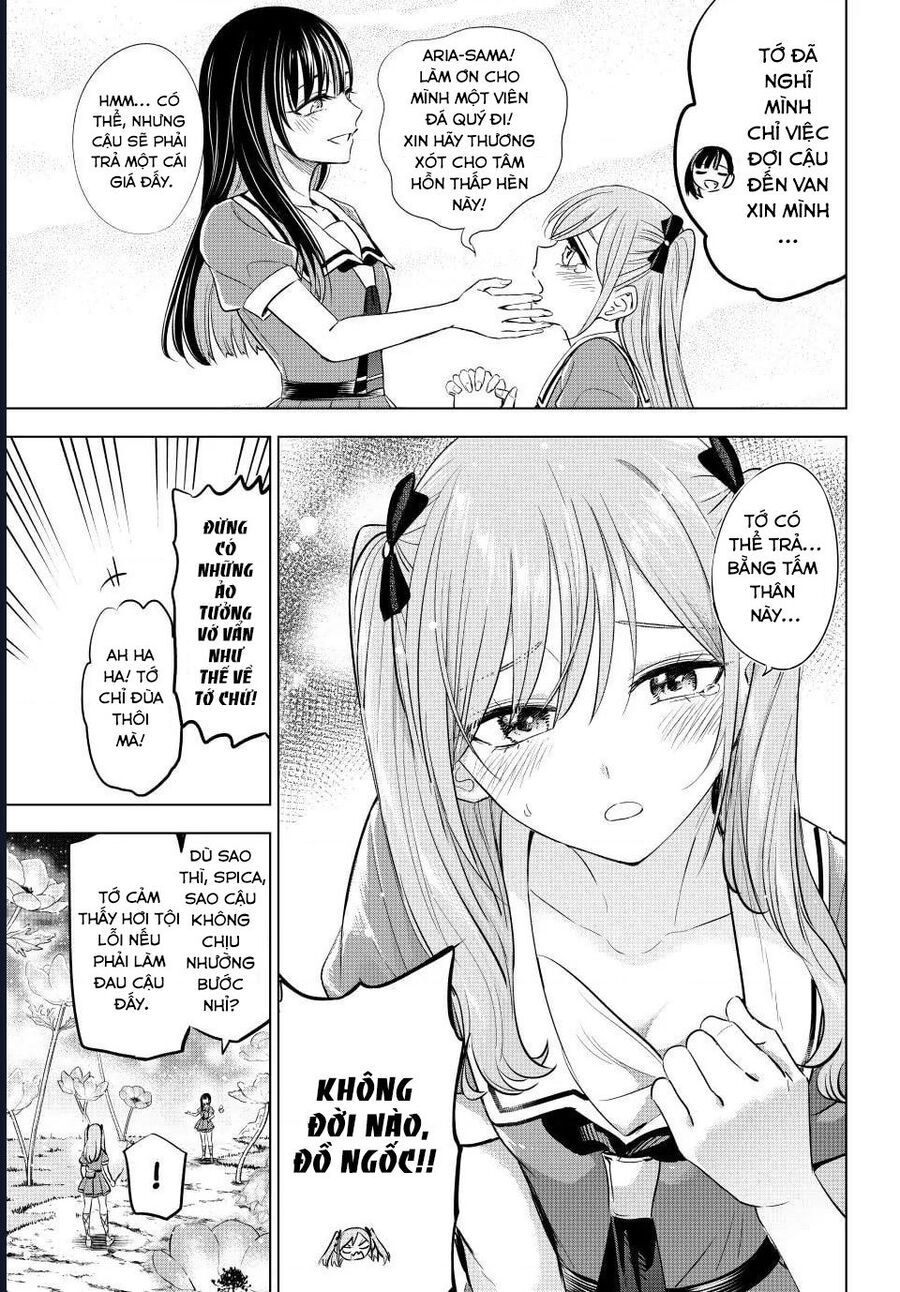 Hắc Miêu Và Lớp Học Phù Thủy Chap 53 - Next Chap 54