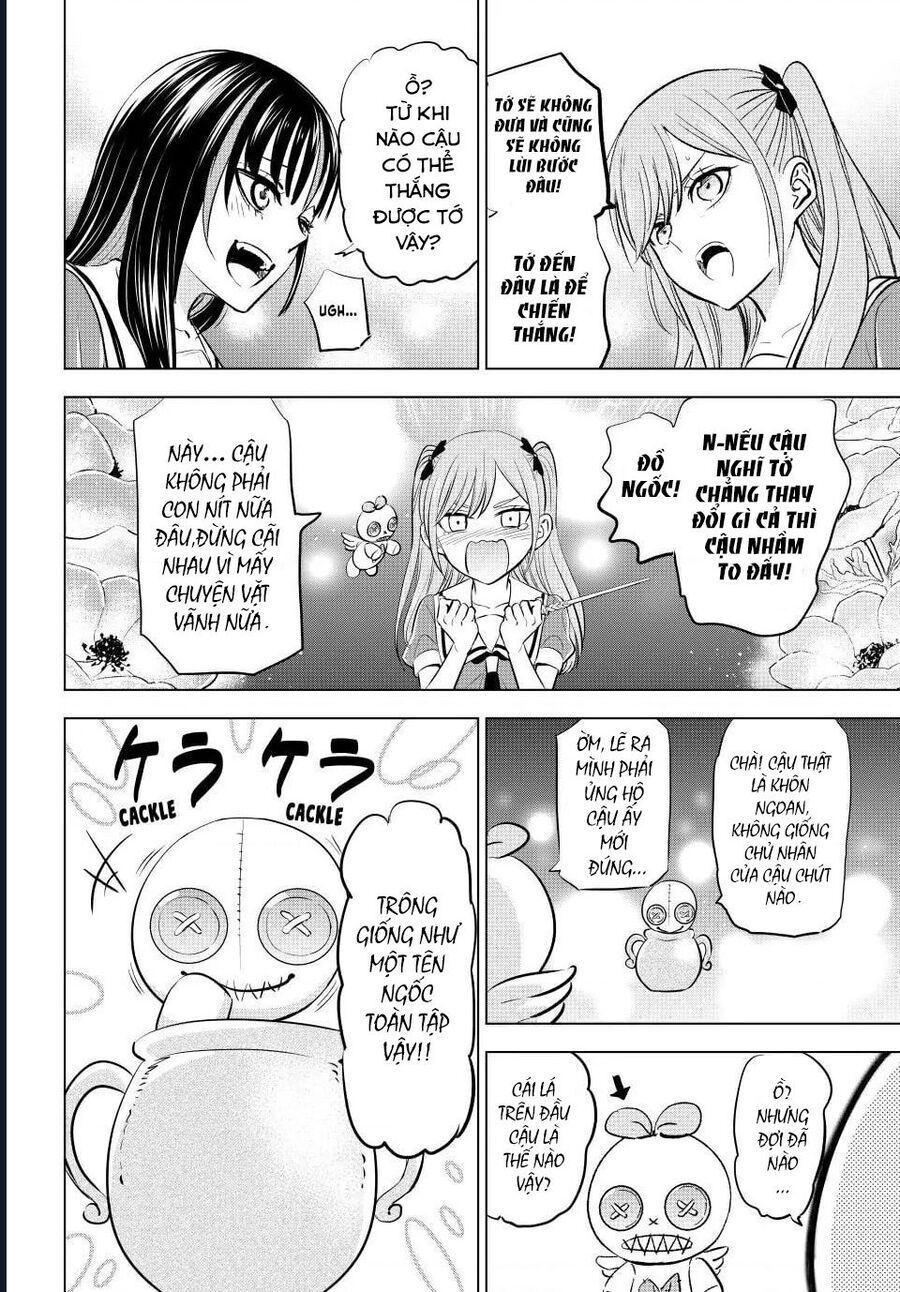 Hắc Miêu Và Lớp Học Phù Thủy Chap 53 - Next Chap 54