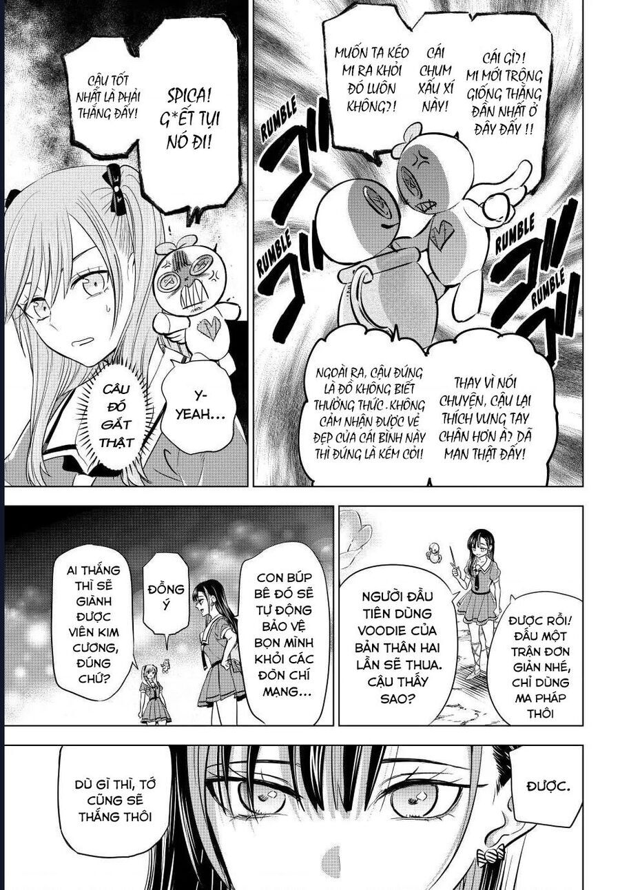 Hắc Miêu Và Lớp Học Phù Thủy Chap 53 - Next Chap 54