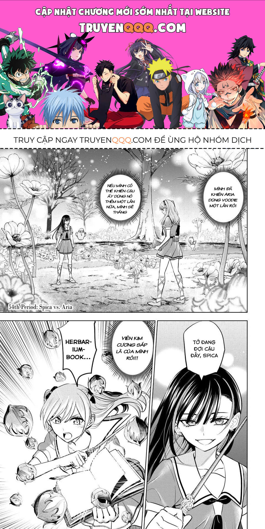 Hắc Miêu Và Lớp Học Phù Thủy Chap 54 - Next Chap 55