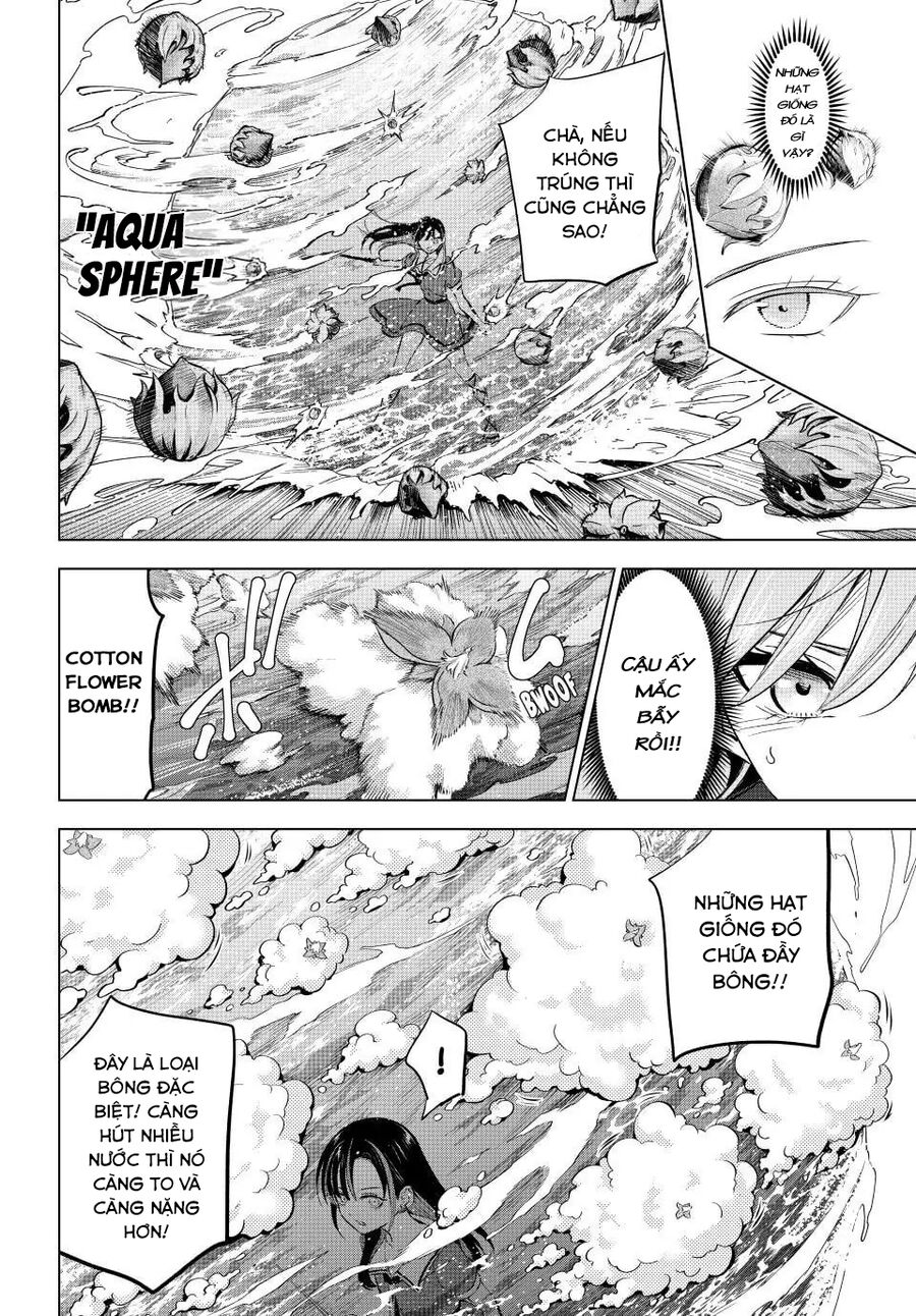 Hắc Miêu Và Lớp Học Phù Thủy Chap 54 - Next Chap 55