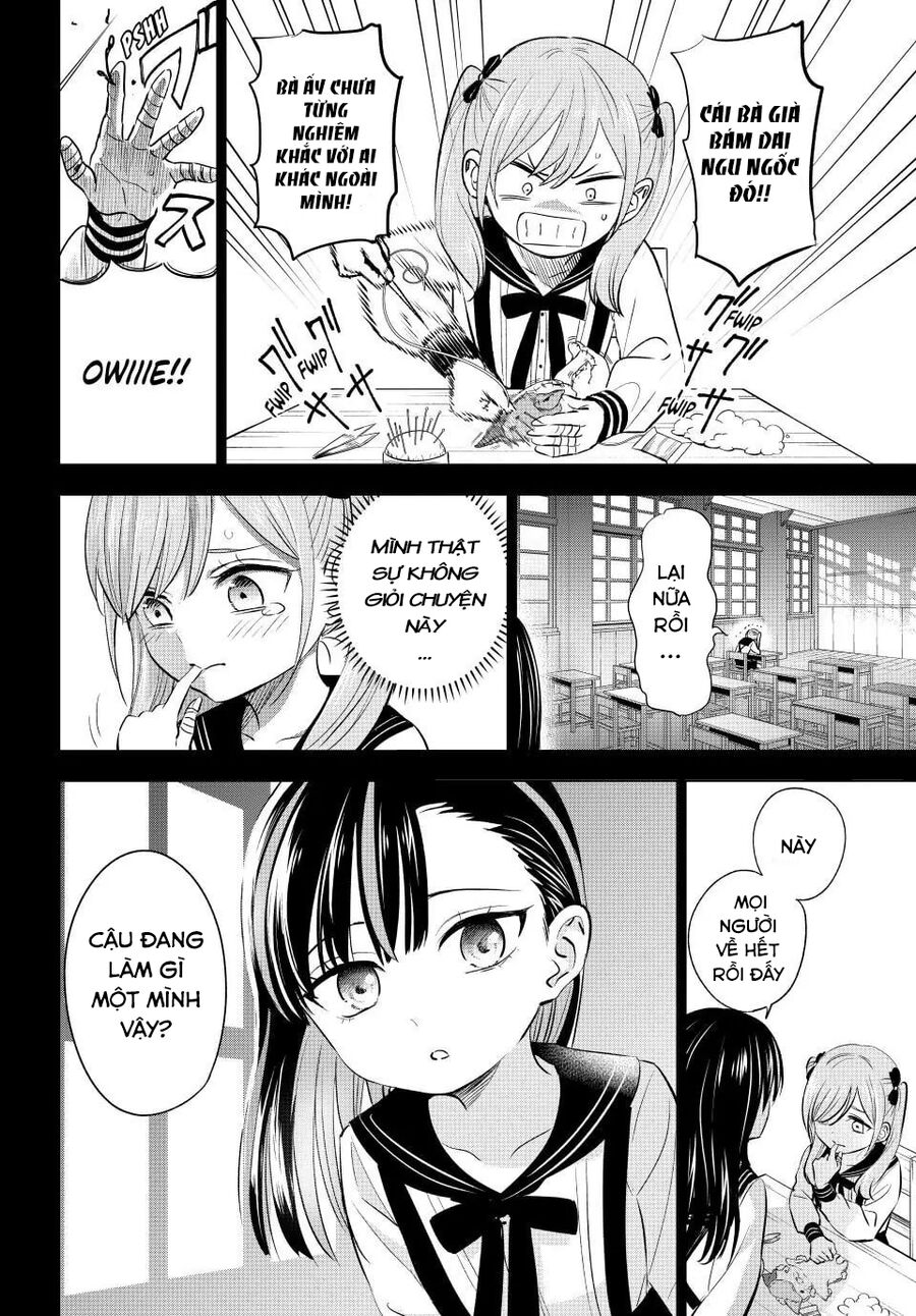 Hắc Miêu Và Lớp Học Phù Thủy Chap 54 - Next Chap 55
