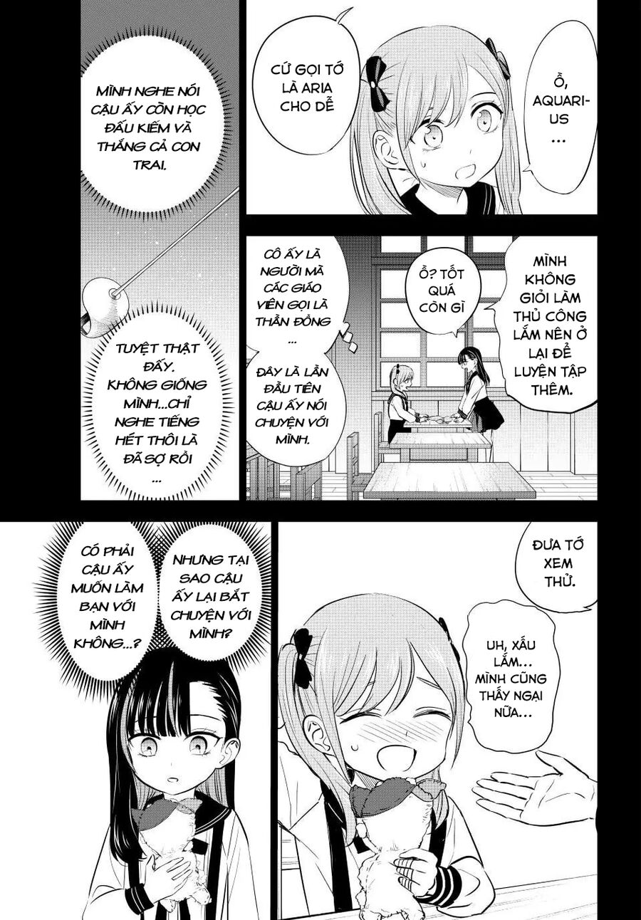 Hắc Miêu Và Lớp Học Phù Thủy Chap 54 - Next Chap 55