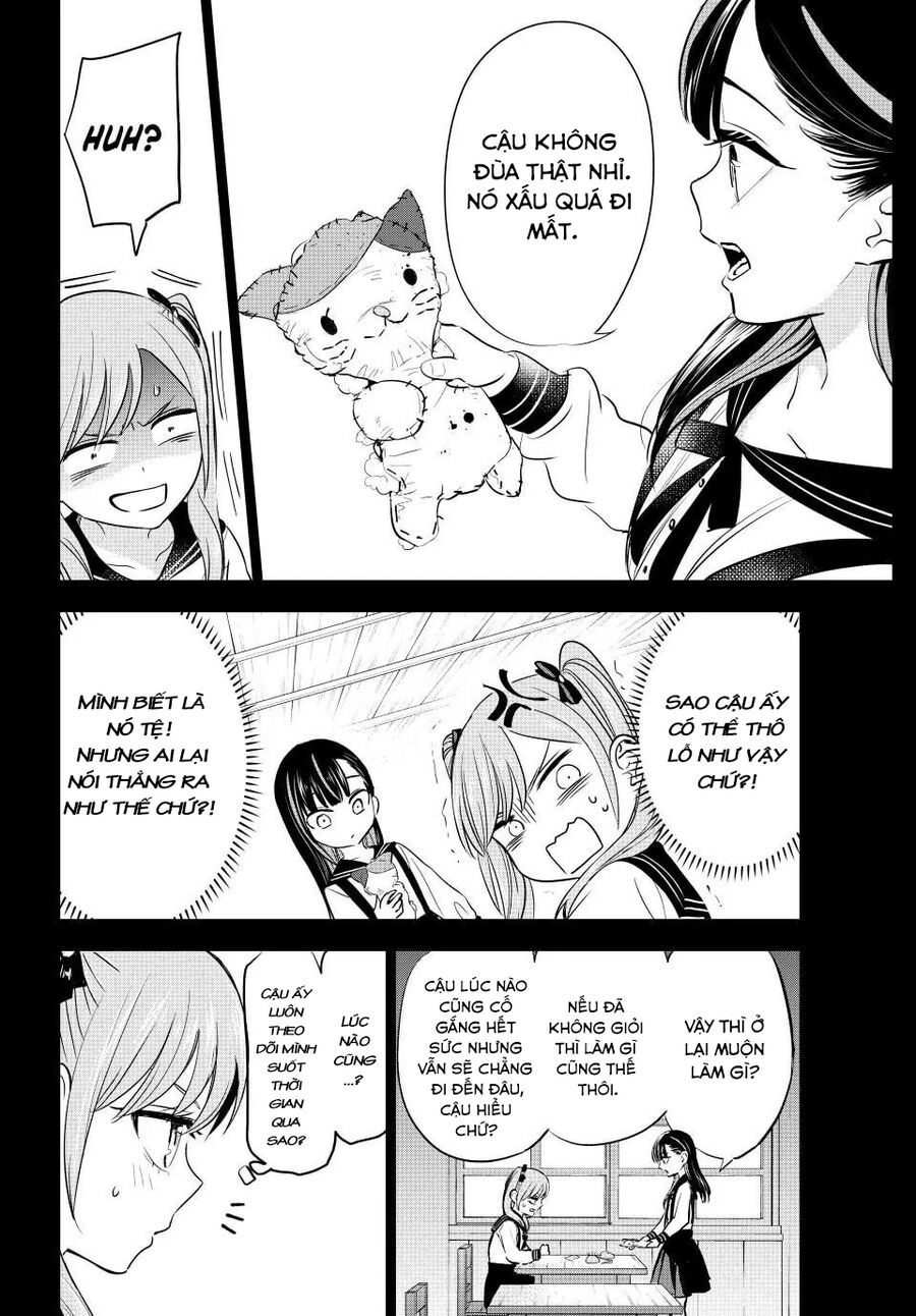 Hắc Miêu Và Lớp Học Phù Thủy Chap 54 - Next Chap 55