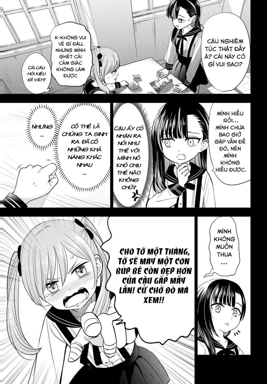 Hắc Miêu Và Lớp Học Phù Thủy Chap 54 - Next Chap 55