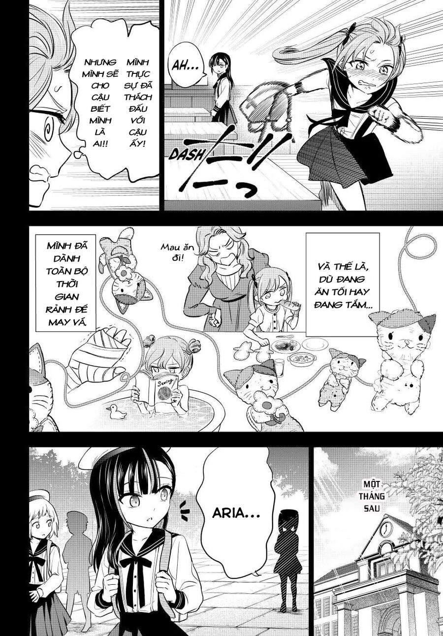 Hắc Miêu Và Lớp Học Phù Thủy Chap 54 - Next Chap 55