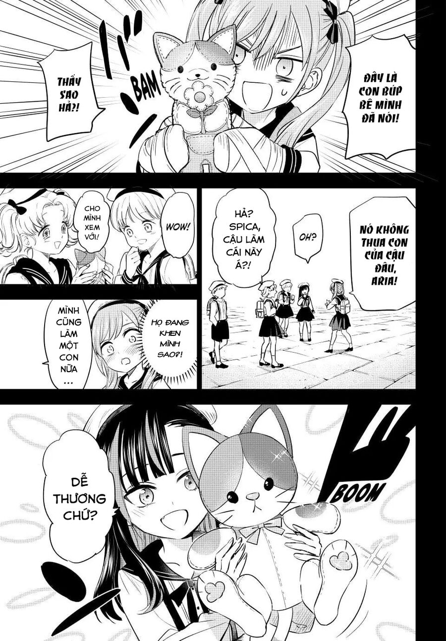 Hắc Miêu Và Lớp Học Phù Thủy Chap 54 - Next Chap 55