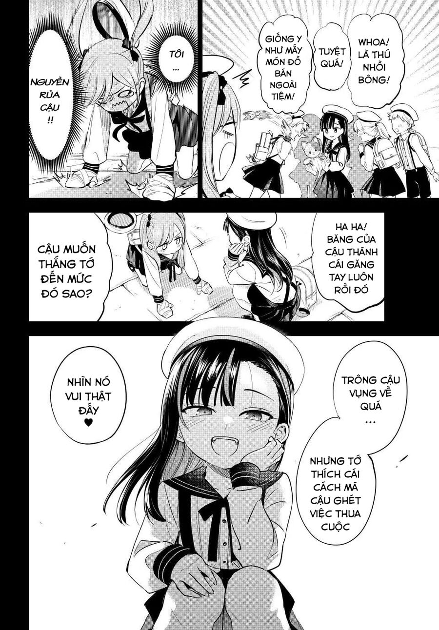 Hắc Miêu Và Lớp Học Phù Thủy Chap 54 - Next Chap 55