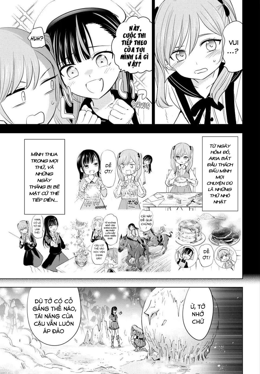Hắc Miêu Và Lớp Học Phù Thủy Chap 54 - Next Chap 55