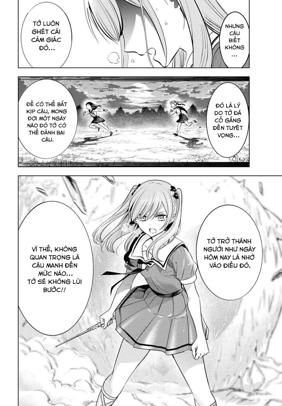 Hắc Miêu Và Lớp Học Phù Thủy Chap 54 - Next Chap 55