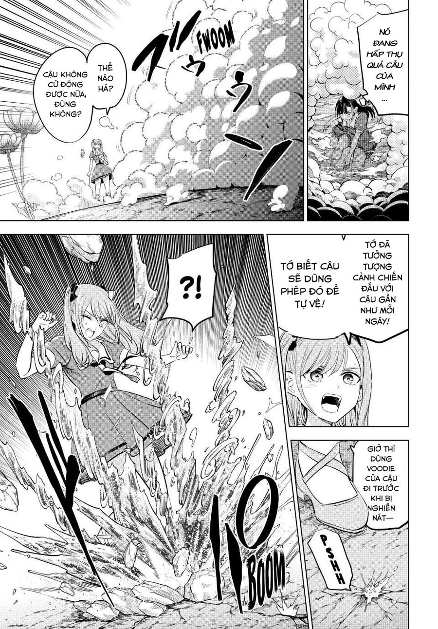 Hắc Miêu Và Lớp Học Phù Thủy Chap 54 - Next Chap 55