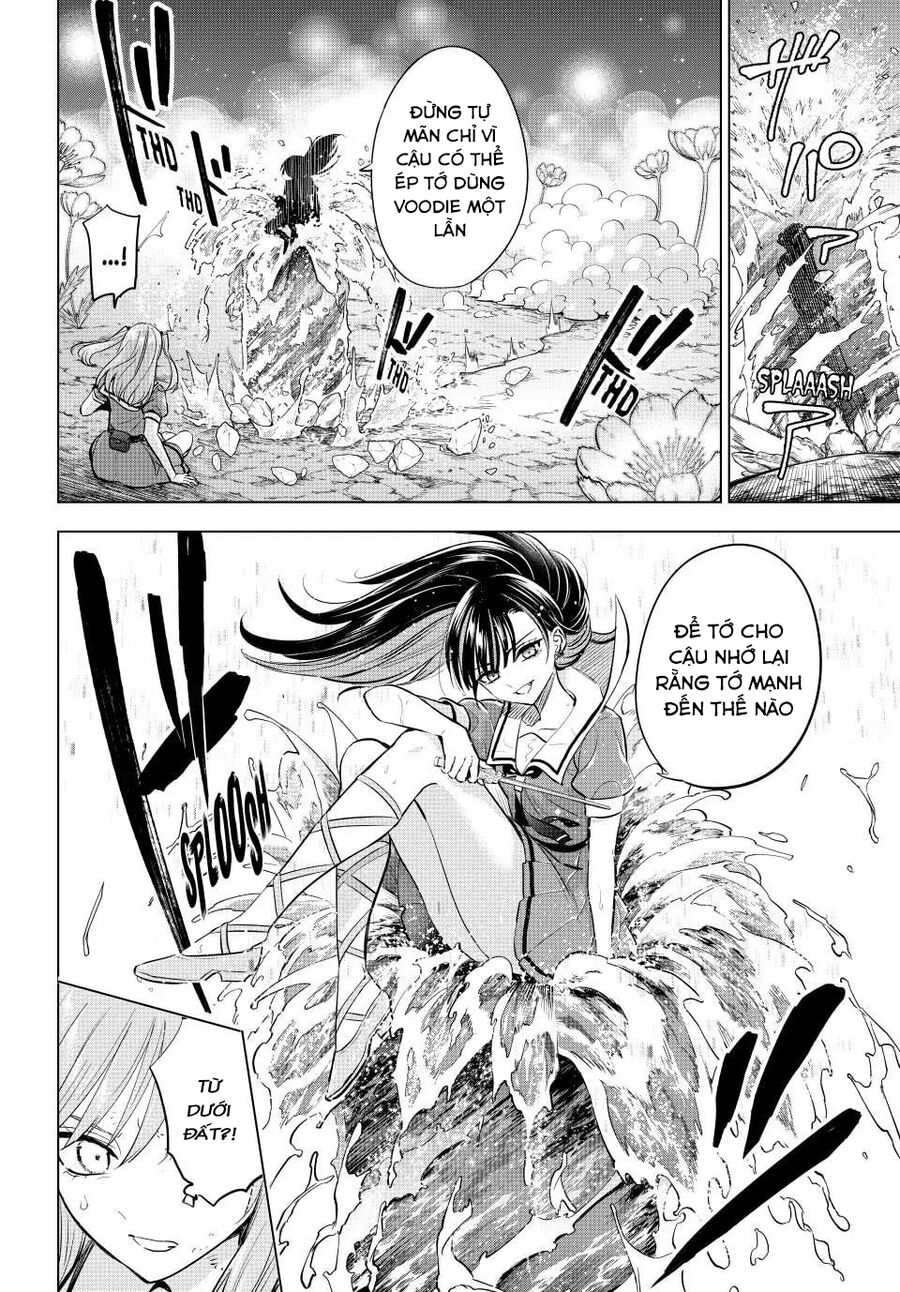 Hắc Miêu Và Lớp Học Phù Thủy Chap 54 - Next Chap 55