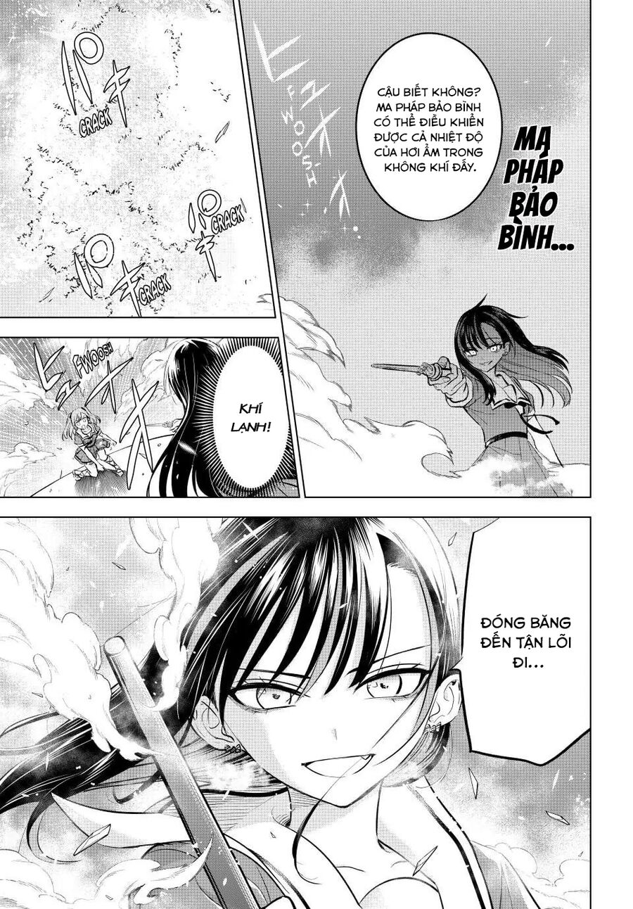 Hắc Miêu Và Lớp Học Phù Thủy Chap 54 - Next Chap 55