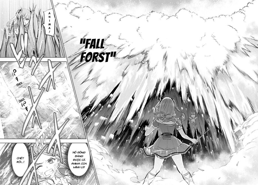 Hắc Miêu Và Lớp Học Phù Thủy Chap 54 - Next Chap 55