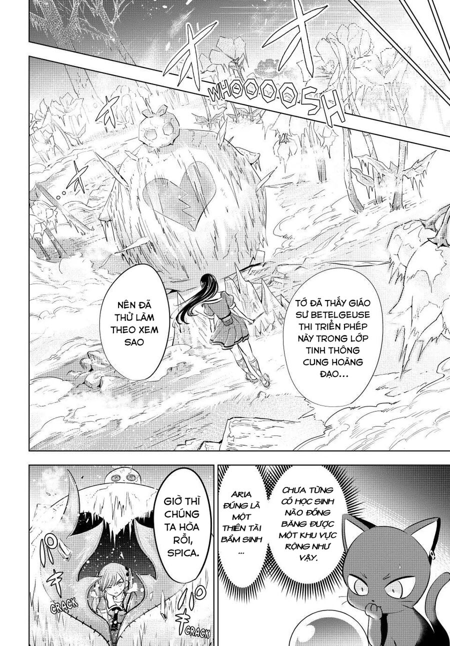 Hắc Miêu Và Lớp Học Phù Thủy Chap 54 - Next Chap 55