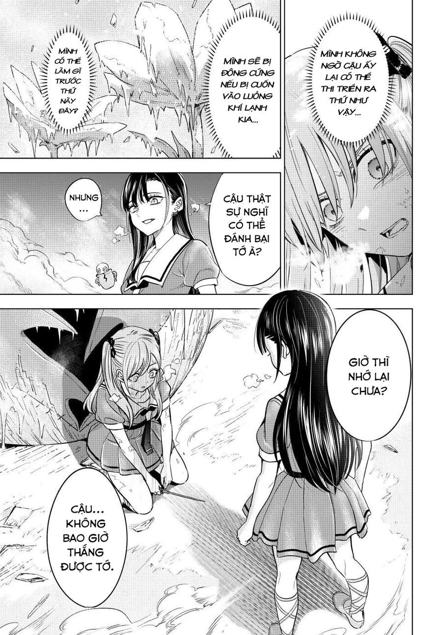 Hắc Miêu Và Lớp Học Phù Thủy Chap 54 - Next Chap 55