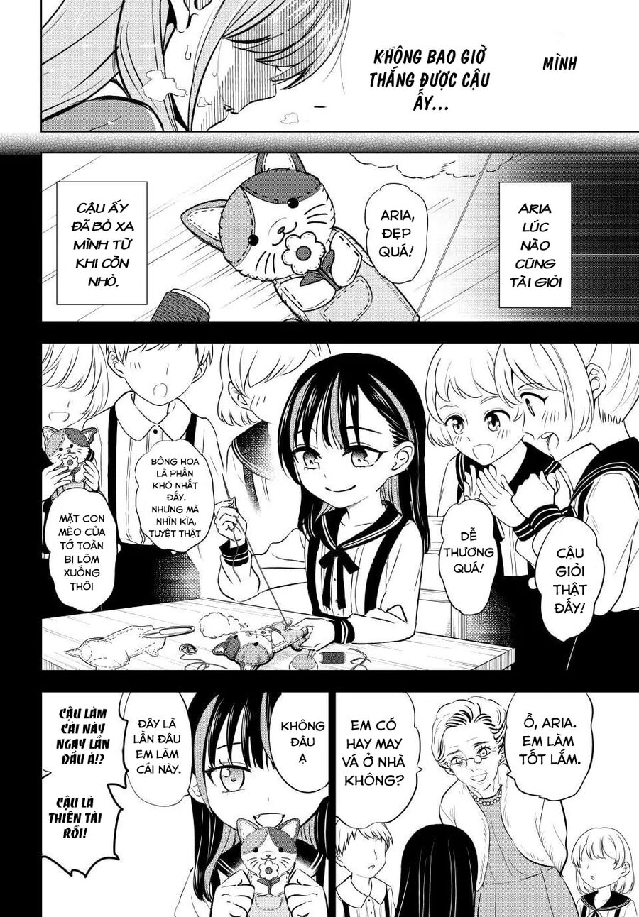 Hắc Miêu Và Lớp Học Phù Thủy Chap 54 - Next Chap 55