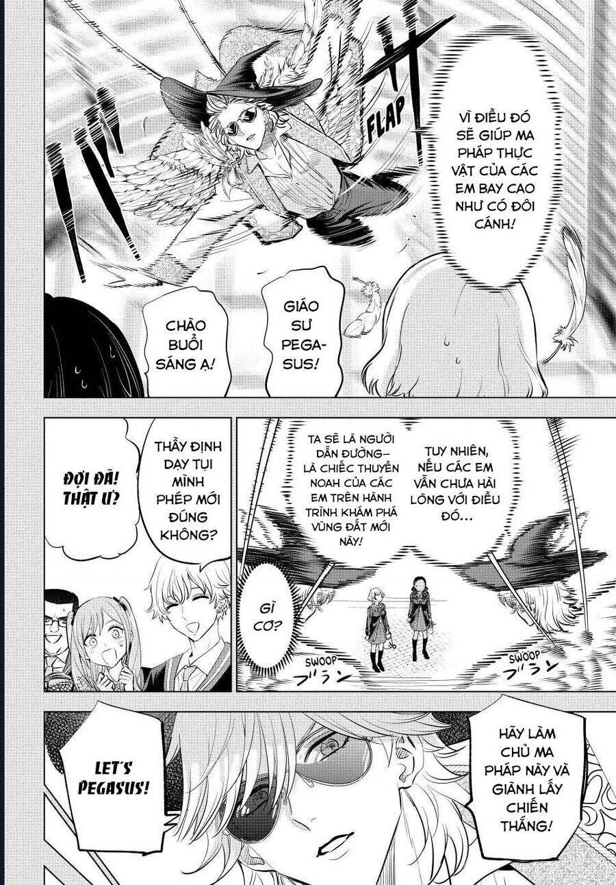 Hắc Miêu Và Lớp Học Phù Thủy Chap 55 - Next Chap 56