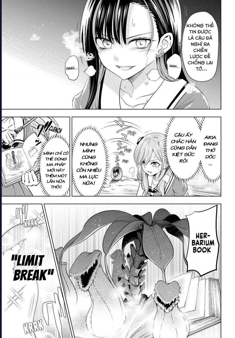 Hắc Miêu Và Lớp Học Phù Thủy Chap 55 - Next Chap 56