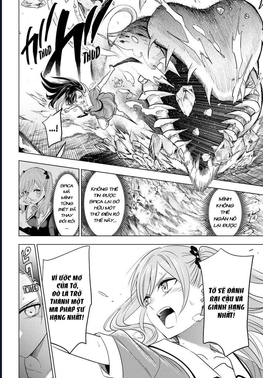 Hắc Miêu Và Lớp Học Phù Thủy Chap 55 - Next Chap 56