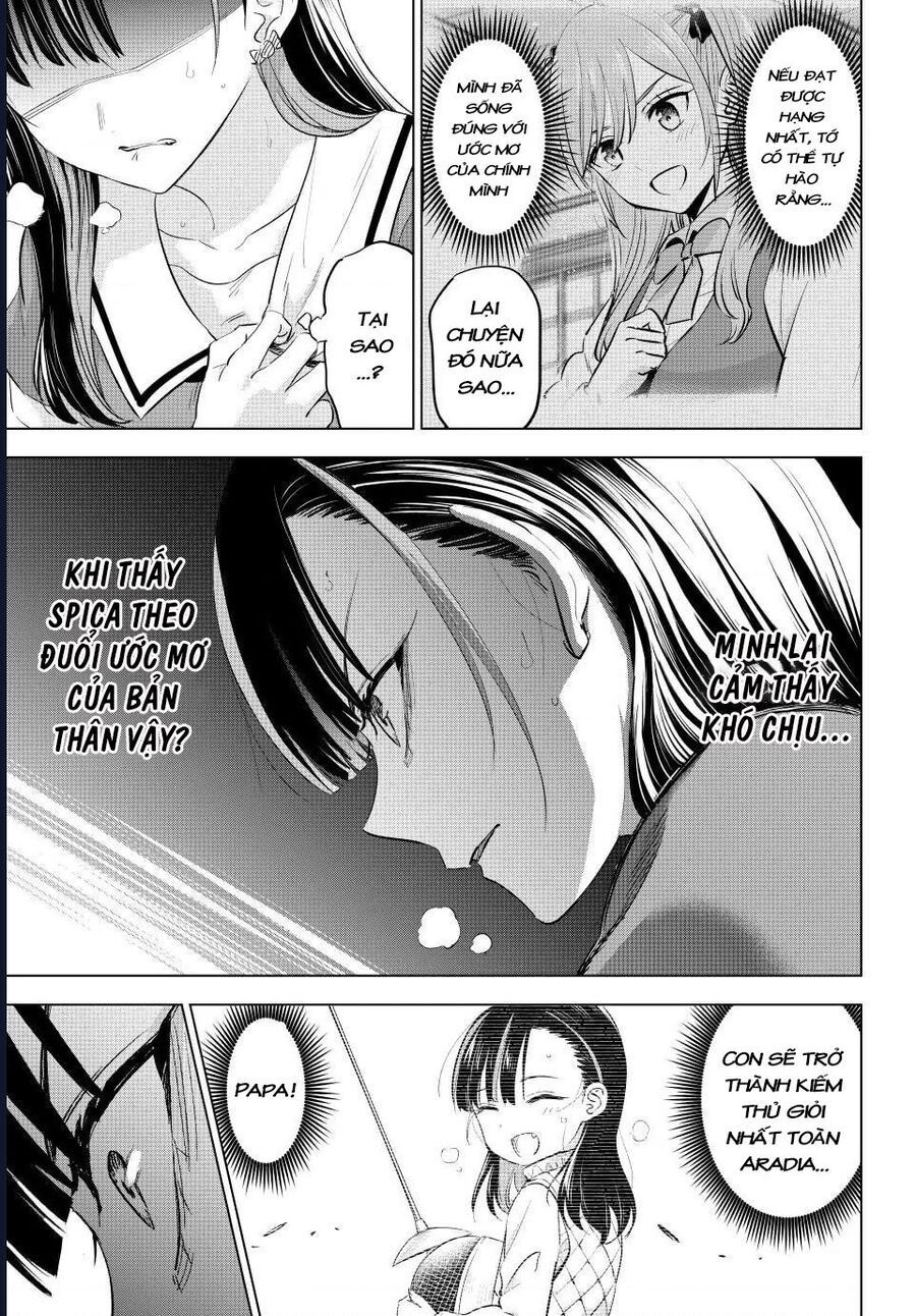 Hắc Miêu Và Lớp Học Phù Thủy Chap 55 - Next Chap 56
