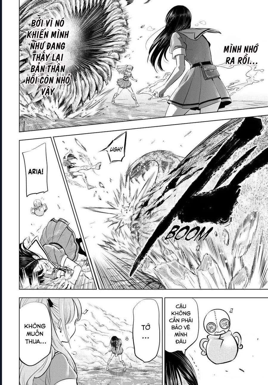 Hắc Miêu Và Lớp Học Phù Thủy Chap 55 - Next Chap 56