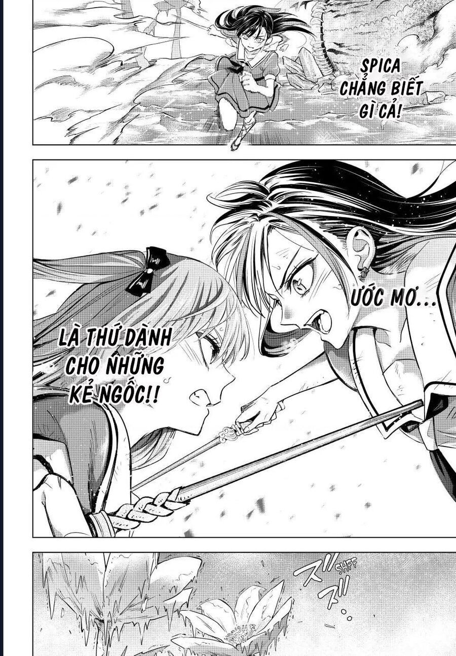 Hắc Miêu Và Lớp Học Phù Thủy Chap 55 - Next Chap 56