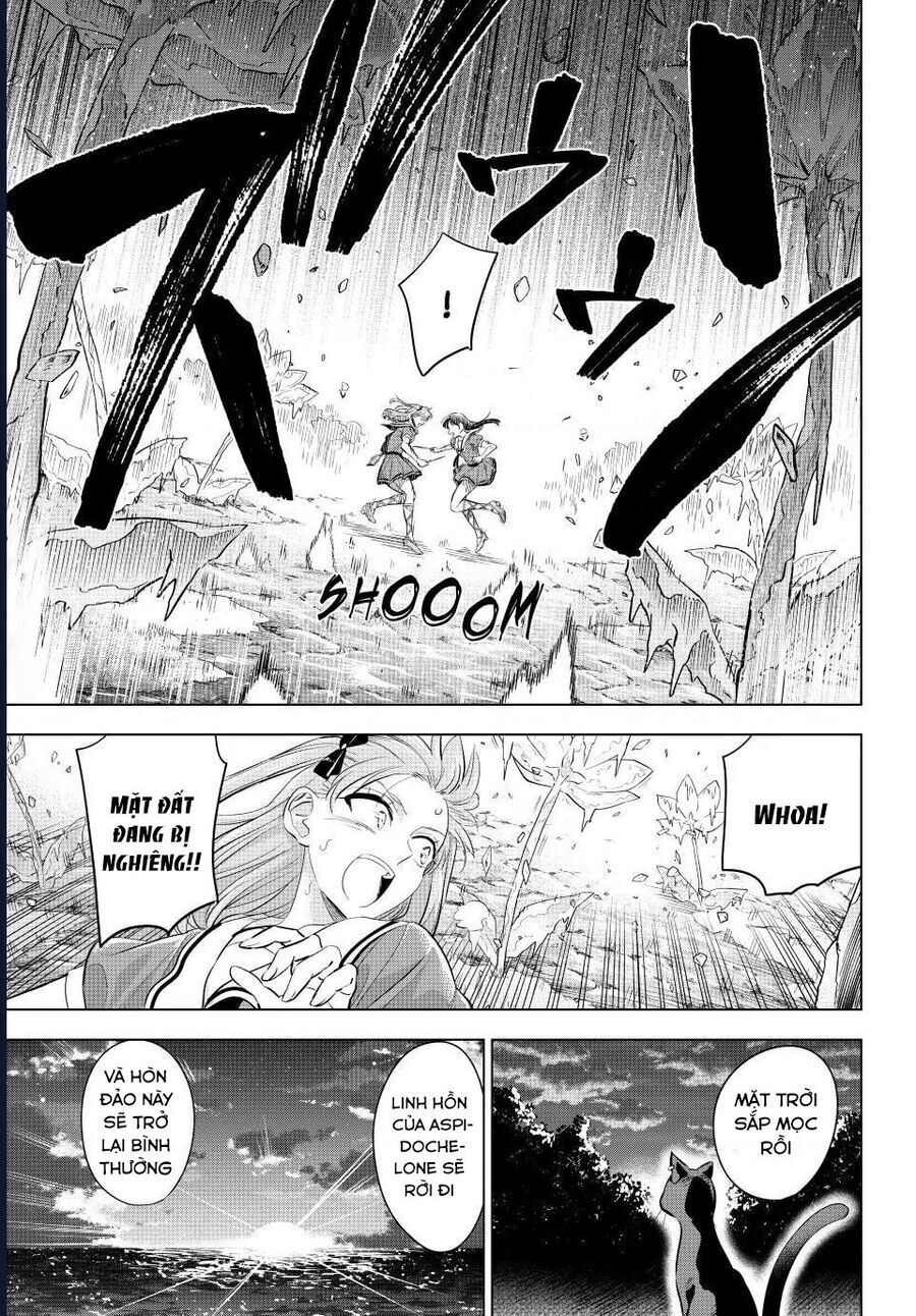 Hắc Miêu Và Lớp Học Phù Thủy Chap 55 - Next Chap 56