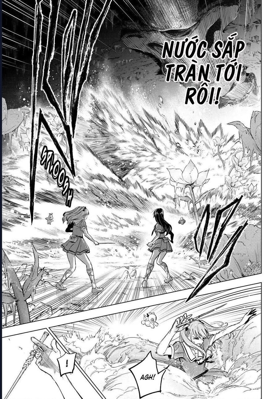 Hắc Miêu Và Lớp Học Phù Thủy Chap 55 - Next Chap 56