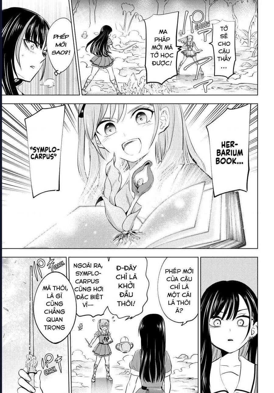 Hắc Miêu Và Lớp Học Phù Thủy Chap 55 - Next Chap 56