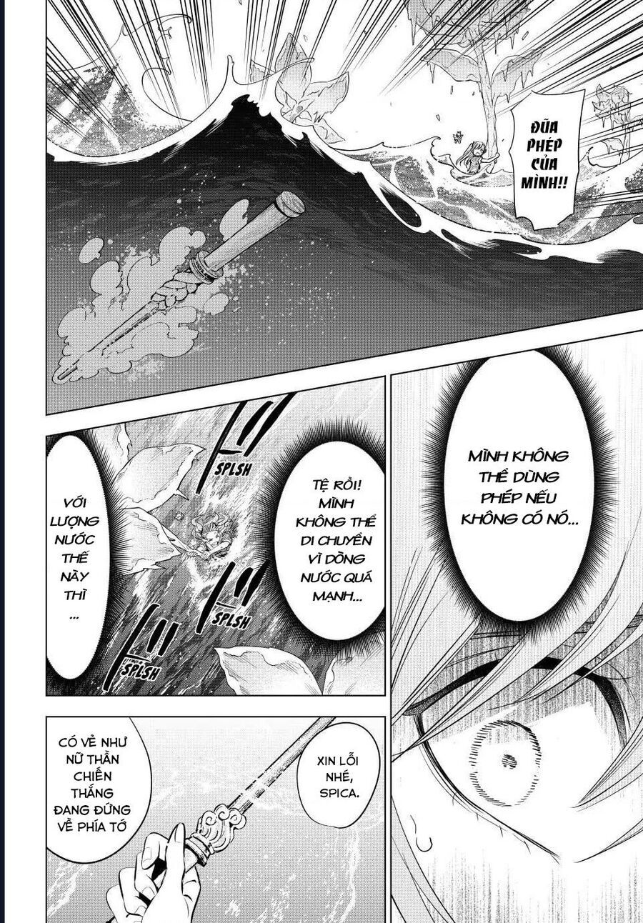 Hắc Miêu Và Lớp Học Phù Thủy Chap 55 - Next Chap 56