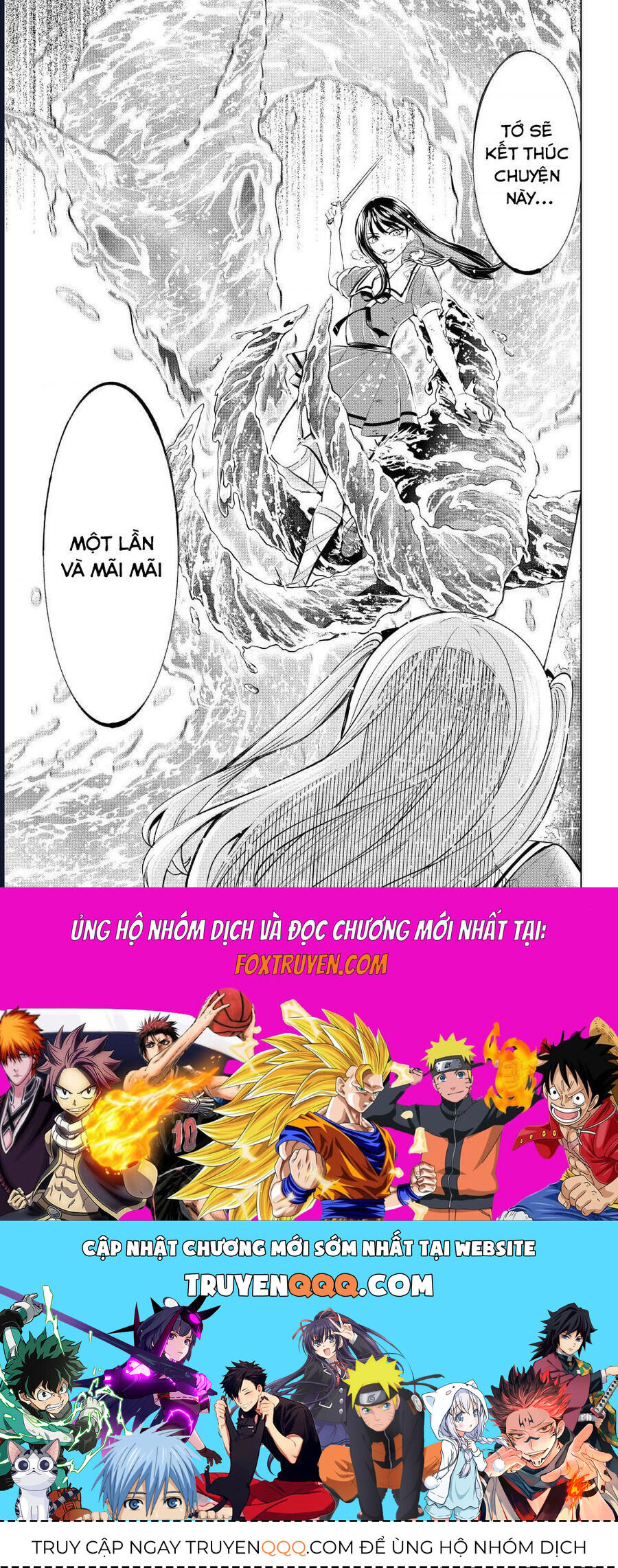 Hắc Miêu Và Lớp Học Phù Thủy Chap 55 - Next Chap 56