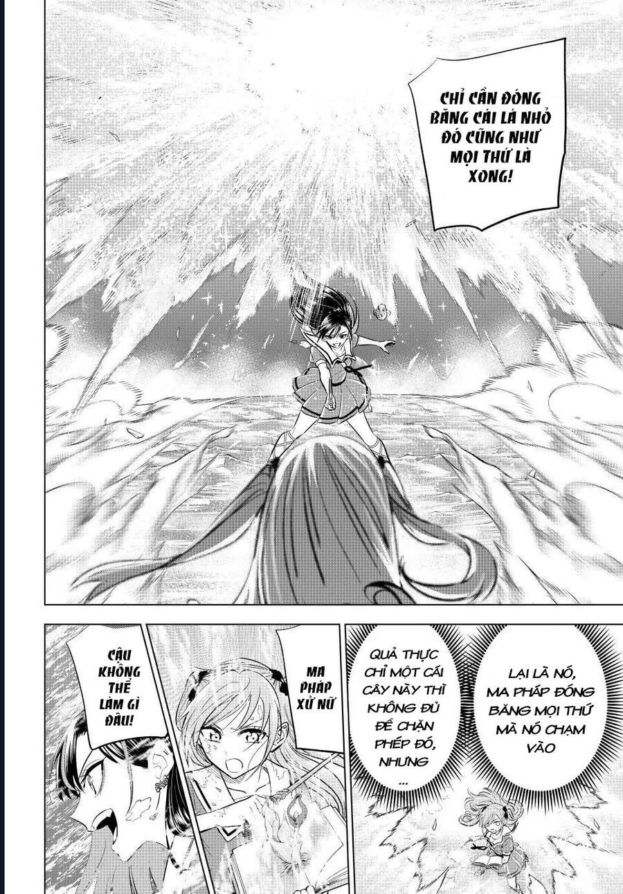 Hắc Miêu Và Lớp Học Phù Thủy Chap 55 - Next Chap 56