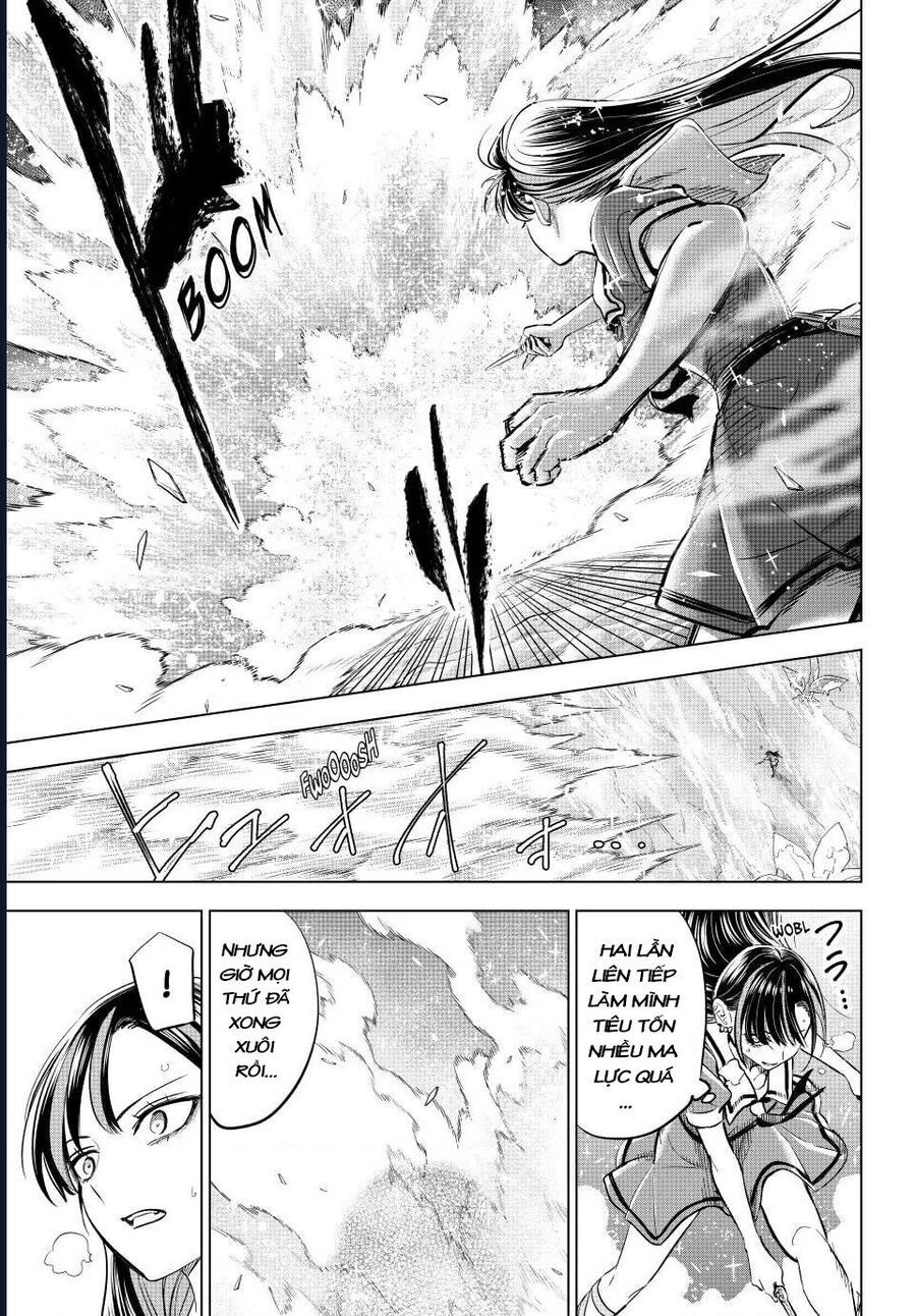 Hắc Miêu Và Lớp Học Phù Thủy Chap 55 - Next Chap 56