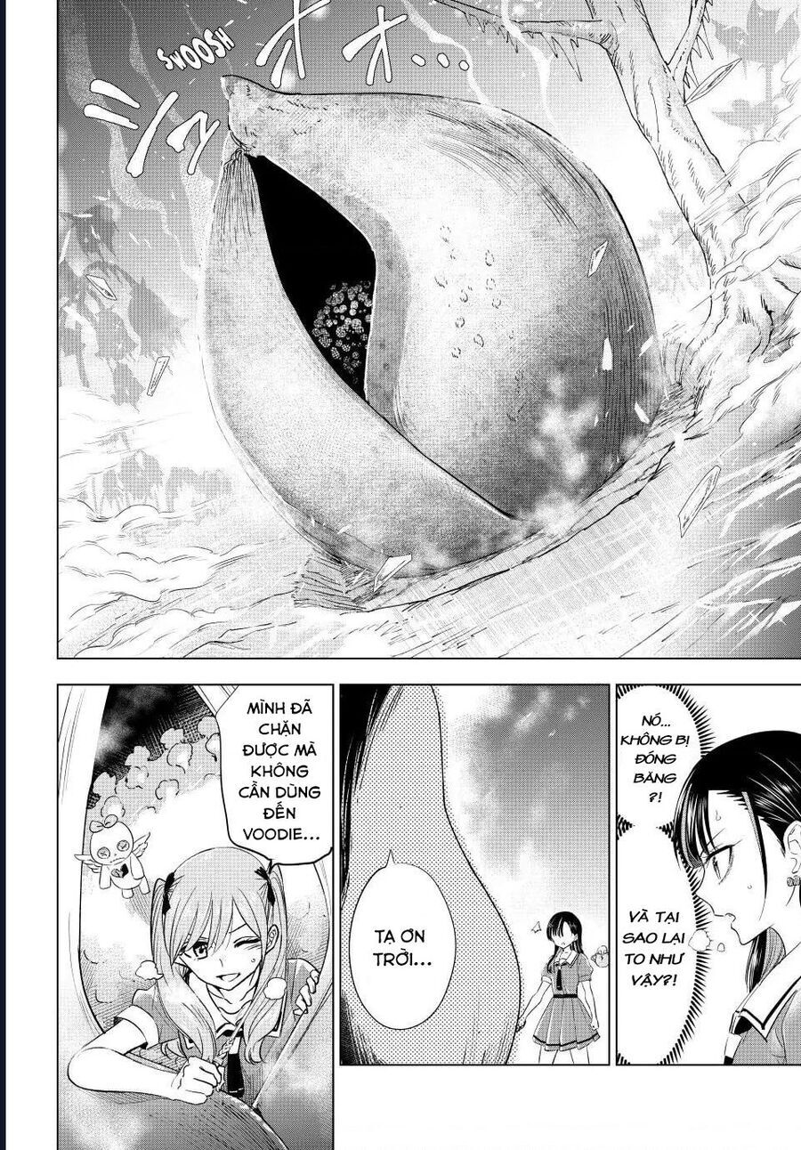 Hắc Miêu Và Lớp Học Phù Thủy Chap 55 - Next Chap 56