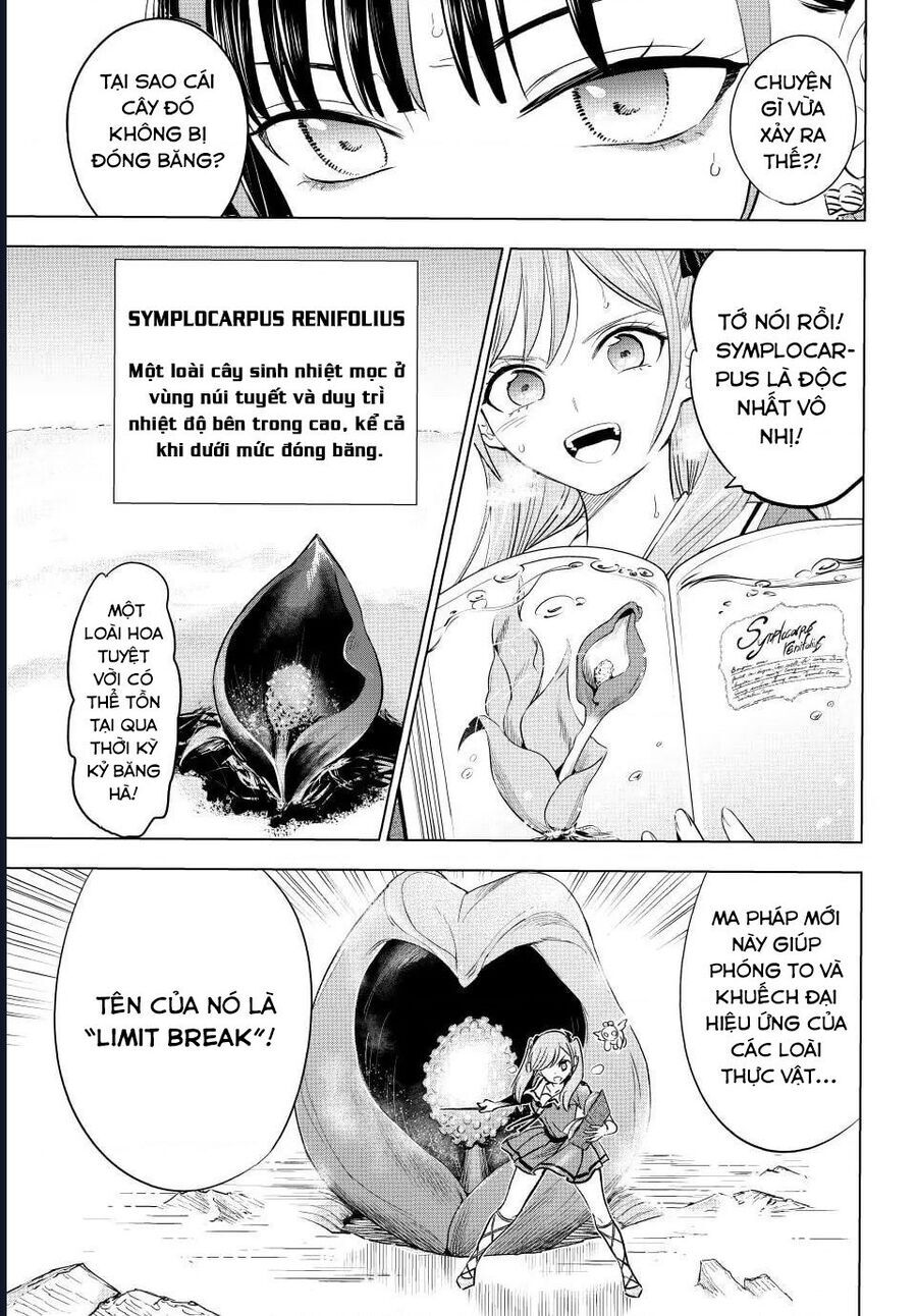 Hắc Miêu Và Lớp Học Phù Thủy Chap 55 - Next Chap 56
